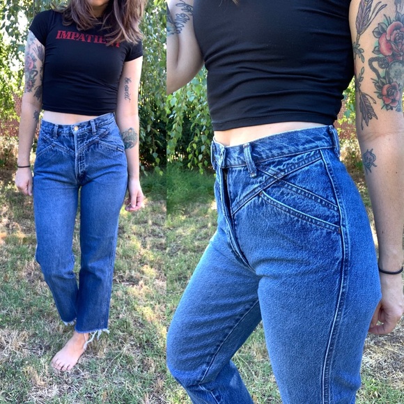 90's cowgirl jeans